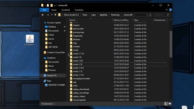 TUTORIAL [ITA] - COME METTERE LE MOD SU MINECRAFT смотреть онлайн