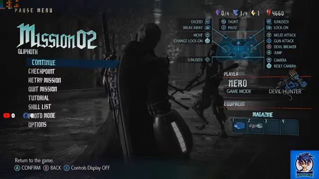 Aatamakurukurupaaa... Playing Devil May Cry 5 смотреть онлайн