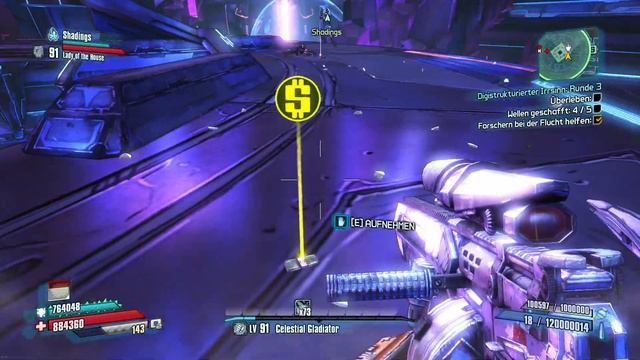 UVH Digistrukturierter Irrsinn: Runde 3 | Let's Play Together Borderlands: The Pre-Sequel #213 смотреть онлайн