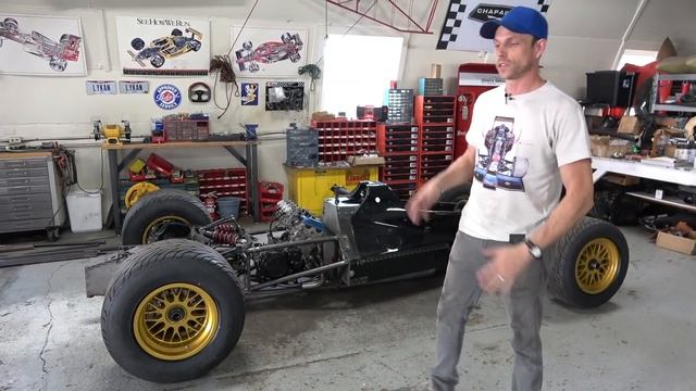 Formula 1 BUILD Hits the Tarmac for the FIRST TIME! #8 смотреть онлайн