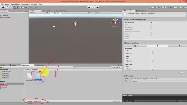 Написание игрового сервера и создание клиента на Unity3D. Урок 1. смотреть онлайн