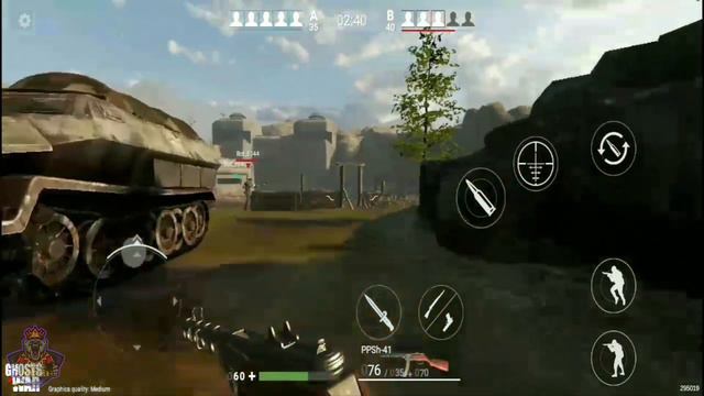 Ghosts of War 0.2.5 Apk + Obb for Android - unlimited Ammo смотреть онлайн