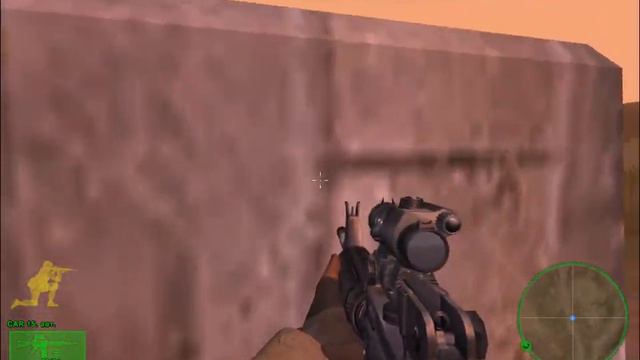 Delta Force: Black Hawk Down. Кампания "Река смерти". смотреть онлайн