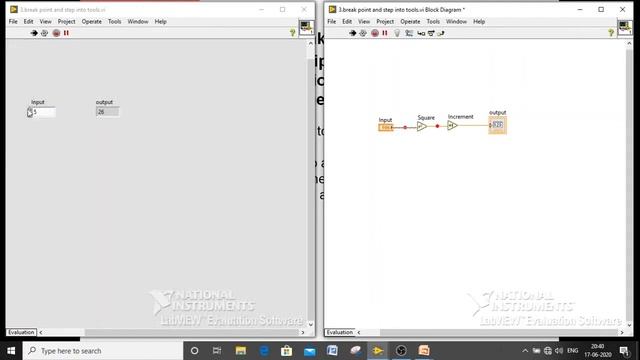 LabVIEW CLAD- Debugging Tools in LabVIEW :Part III Breakpoint & Single Stepping смотреть онлайн