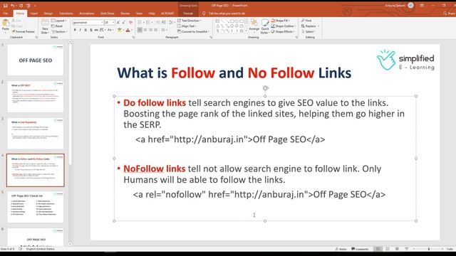What is Off Page SEO in Tamil | dofollow & nofollow backlinks | Off page SEO Tutorial in Tamil | #2 смотреть онлайн