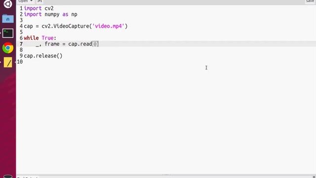 Tutorial - How to Process Video Frames Using OpenCV смотреть онлайн