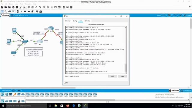 Packet Tracer 2.5.1.2 - Skills Integration Challenge(CCNA 4) смотреть онлайн