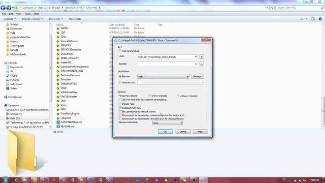 2 Git Push and Commit смотреть онлайн