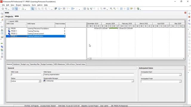 primavera p6 tutorial смотреть онлайн