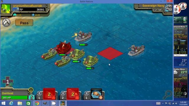 Battle Nations unit review: The Gunboat смотреть онлайн