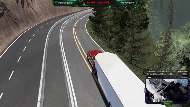 Ruta Extrema por La Montaña | Ford F350 año 1986 | ATS 1.49 смотреть онлайн