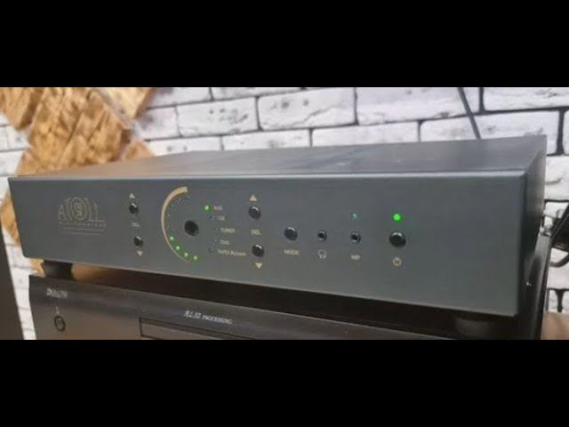 Краткий обзор и пример звучания Atoll in 30 + Dynaudio DM3/7 + TEAC NT-503 смотреть онлайн