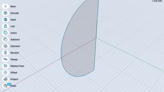 Learn Shapr3D - How to make sphere tutorial смотреть онлайн