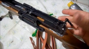 Беддинг карабина Симонова (СКС), отстрел, улучшение кучности- часть 2