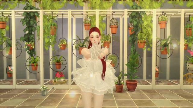 Sims 4? - JISOO ‘꽃FLOWER’ Challenge Cover (심즈4) K-POP смотреть онлайн