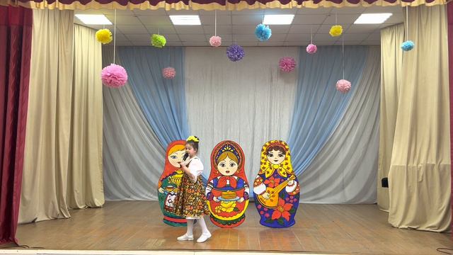 Эстрадный вокал, Павлова Арина, «Русские матрешечки» смотреть онлайн