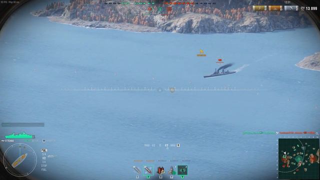 World Of Warships - USS Texas