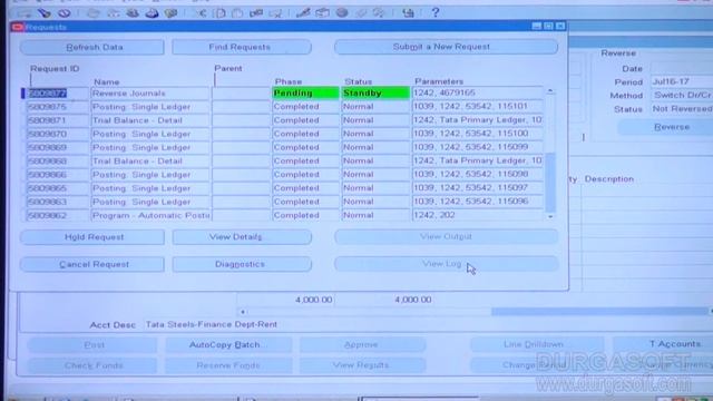 Oracle Finacial||online training||Journals Part-6 by SaiRam смотреть онлайн