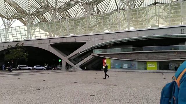 Estación De Oriente, Lisboa