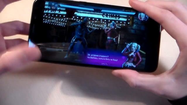 Игры Xiaomi Redmi 5 Plus (GTA:SanAndreas, Injustce2, NFS:MostWanted) смотреть онлайн