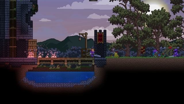 Starbound 1.0 Launch Trailer смотреть онлайн