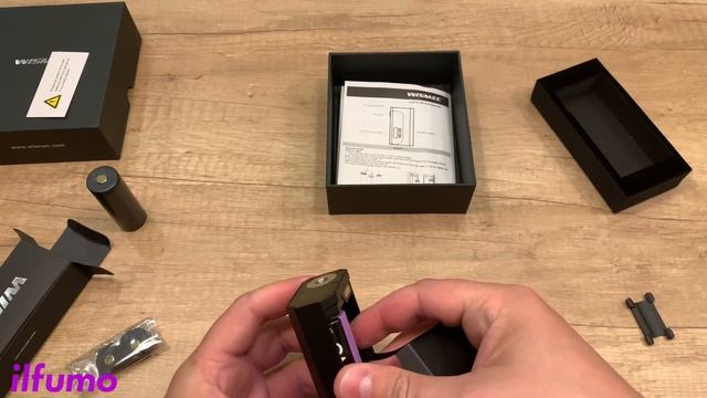 Сквонк или не Сквонк? | Новинка от Wismec | Luxotic MF Box