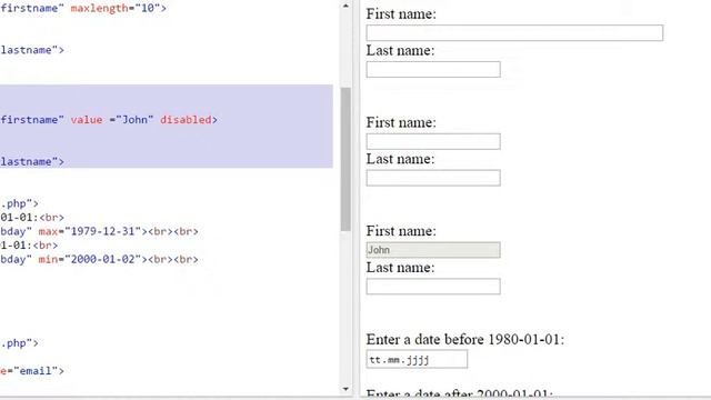 HTML Formular erstellen HTML Formular action HTML Formular php смотреть онлайн