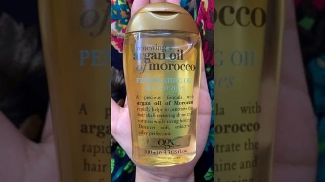 OGX Renewing Argan oil of Morocco Penetrating Oil, with argan oil смотреть онлайн