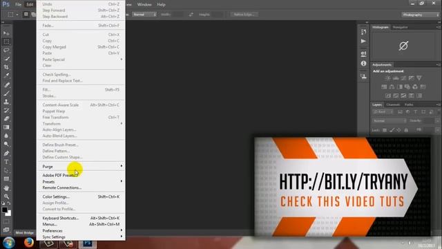 Adobe Photoshop 14 CC Creative Cloud Photoshop Memory Settings & Performance смотреть онлайн