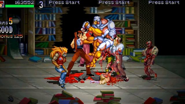 Night Slashers X OpenBOR with Evils Dead Ash Williams - Ashy Slashy Part 1 of 4 смотреть онлайн