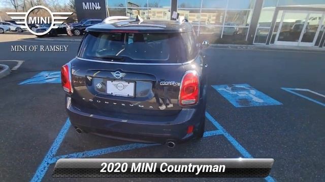 Certified 2020 MINI Countryman Cooper S, Ramsey, NJ I3685S смотреть онлайн