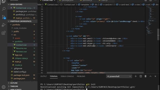 Project 1 Part 21 Portfolio website - Source code distribution смотреть онлайн