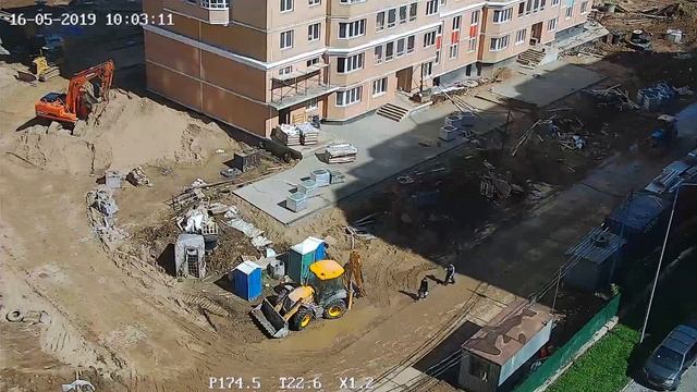 Прямая трансляция пользователя ЖК Царицыно-1, Камера 3 смотреть онлайн