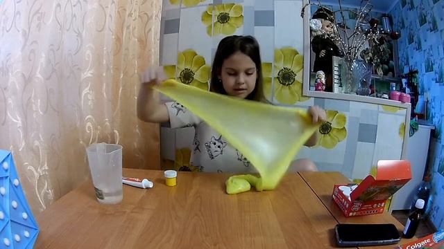 Слайм из клея для пазлов и из простого канцелярского клея смотреть онлайн