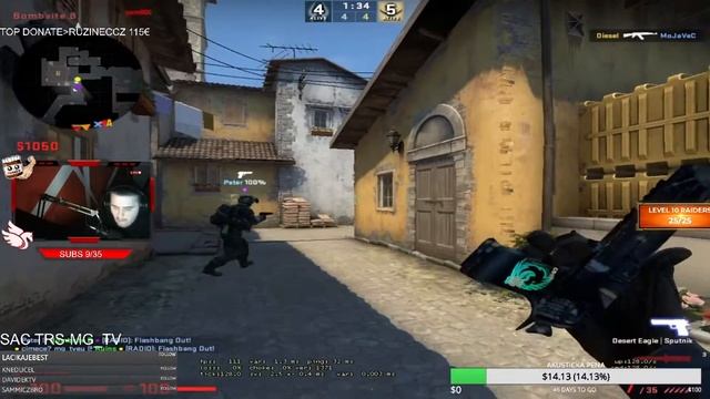 CS:GO STREAM GAMES/w Mikajla смотреть онлайн