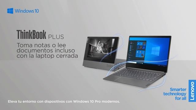 Conoce los nuevos equipos Lenovo ThinkBook 13S смотреть онлайн