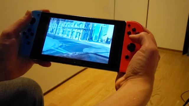 BeamNG Drive on Nintendo Switch смотреть онлайн