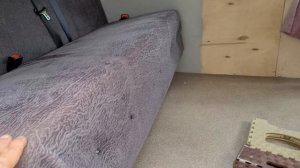 Раскладной диван в микроавтобус Ford transit часть-3