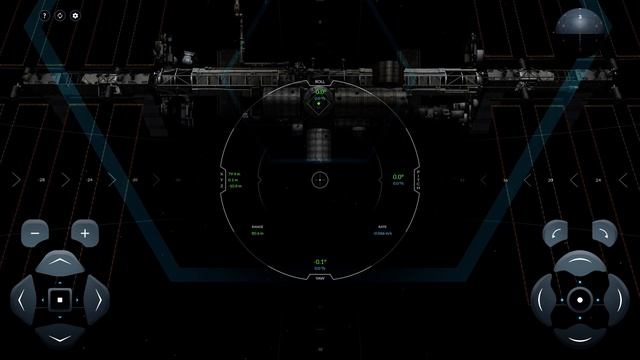 SPACEX Dragon 2 vehicle ISS Docking Simulator смотреть онлайн