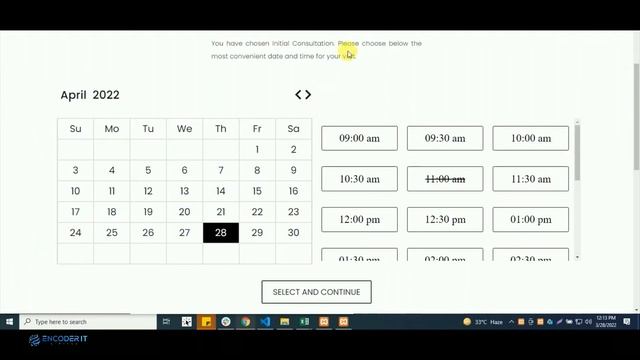 Multi-step booking with google calendar and Twilio SMS API - Custom WordPress Plugin смотреть онлайн