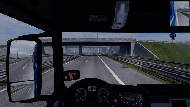 ETS 2 1.26 ProMods 2.15 MAN TGX E5 Liege - Amsterdam смотреть онлайн