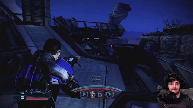 Let's Play Mass Effect 3 Paragon #65 Quarian escape pod смотреть онлайн