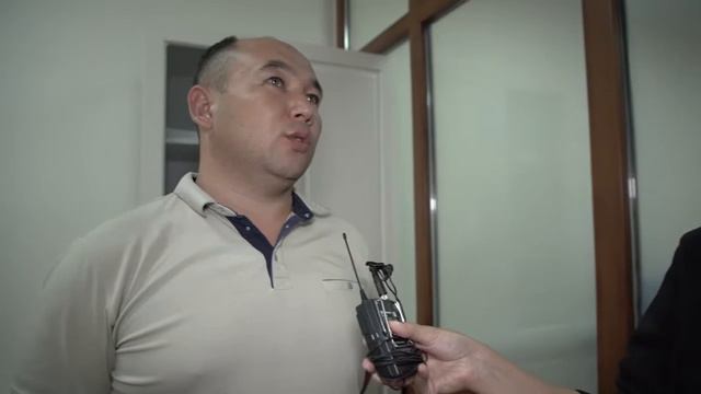 «Вопрос на засыпку» с Директором Департамента производства авто перевозок Atasu Group смотреть онлайн