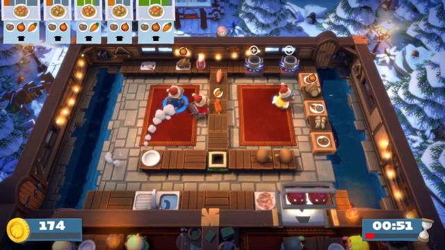 Overcooked: All You Can Eat - Part 1 - PS5 Co-op Arcade Play