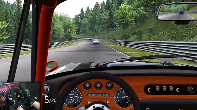 Assetto Corsa Lancia Fulvia HF 1.6 Mod @ Nordschleife смотреть онлайн