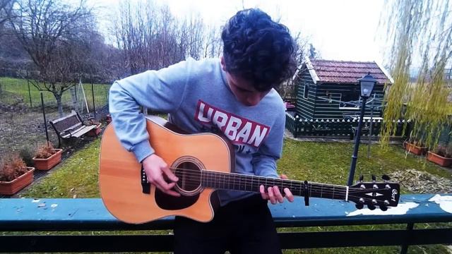 Lost frequencies - Reality - guitar cover - Ruben Sarri смотреть онлайн