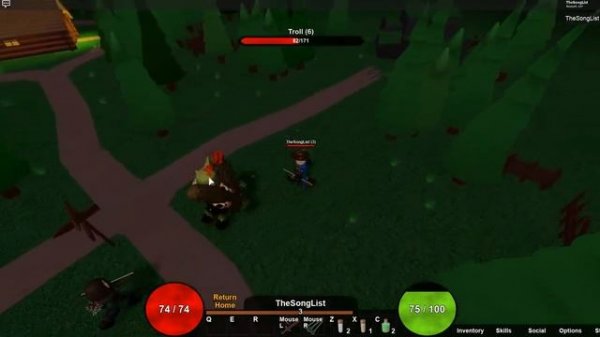 Roblox - Dungeon Delver Beta - Remake | An Amazing Game From The Past!