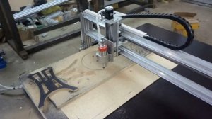 Мебель из фанеры на ЧПУ. Раскрой фанеры на недорогом чпу станке