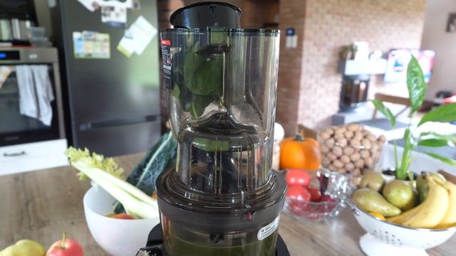 KUVINGS Revo830 - recenzja wyciskarki wolnoobrotowej PREMIUM смотреть онлайн