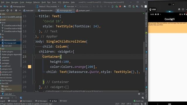 Flutter REST API Crash Course Free - Part 1: Intro to REST, the nCoV 2019 REST API & REST Client смотреть онлайн